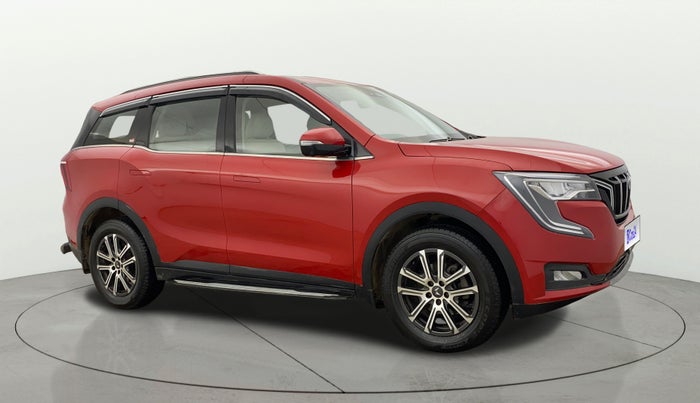 2023 Mahindra XUV700 AX 7 LUXURY P AT 7 STR, Petrol, Automatic, 4,791 km, Right Front Diagonal