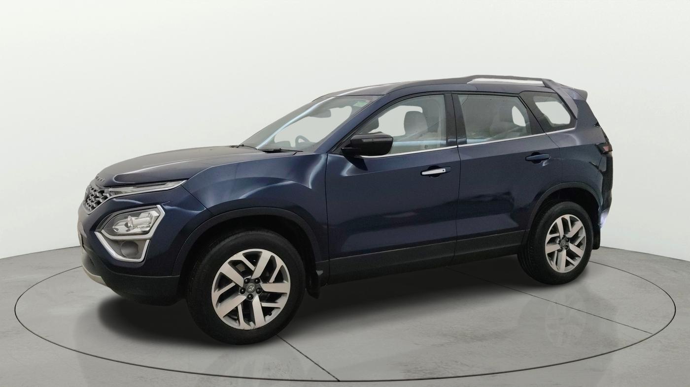 2021 Tata Safari XZ PLUS, Diesel, Manual, 1,36,197 km, Left Front Diagonal