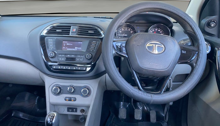 2019 Tata Tiago XZ PETROL, Petrol, Manual, 44,977 km, Steering Wheel Close Up