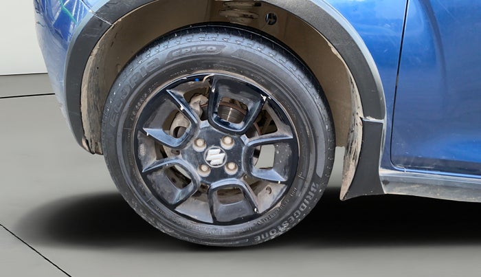 2018 Maruti IGNIS ZETA 1.2 AMT, Petrol, Automatic, 41,065 km, Left Front Wheel