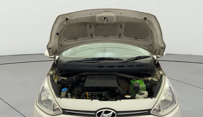 2013 Hyundai Grand i10 SPORTZ 1.2 KAPPA VTVT, Petrol, Manual, 28,268 km, Open Bonet