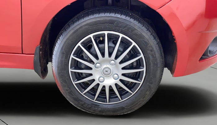 2018 Tata Tiago XTA PETROL, Petrol, Automatic, 65,338 km, Right Front Wheel