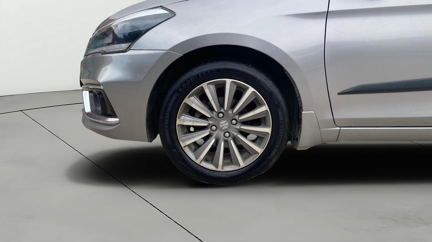 2020 Maruti Ciaz ALPHA 1.5 SHVS PETROL, Petrol, Manual, 79,322 km, Left Front Wheel