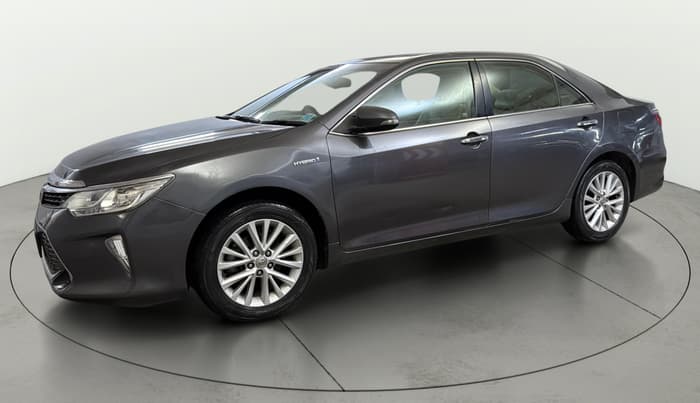 2017 Toyota Camry HYBRID, Hybrid, Automatic, 68,059 km, Left Front Diagonal
