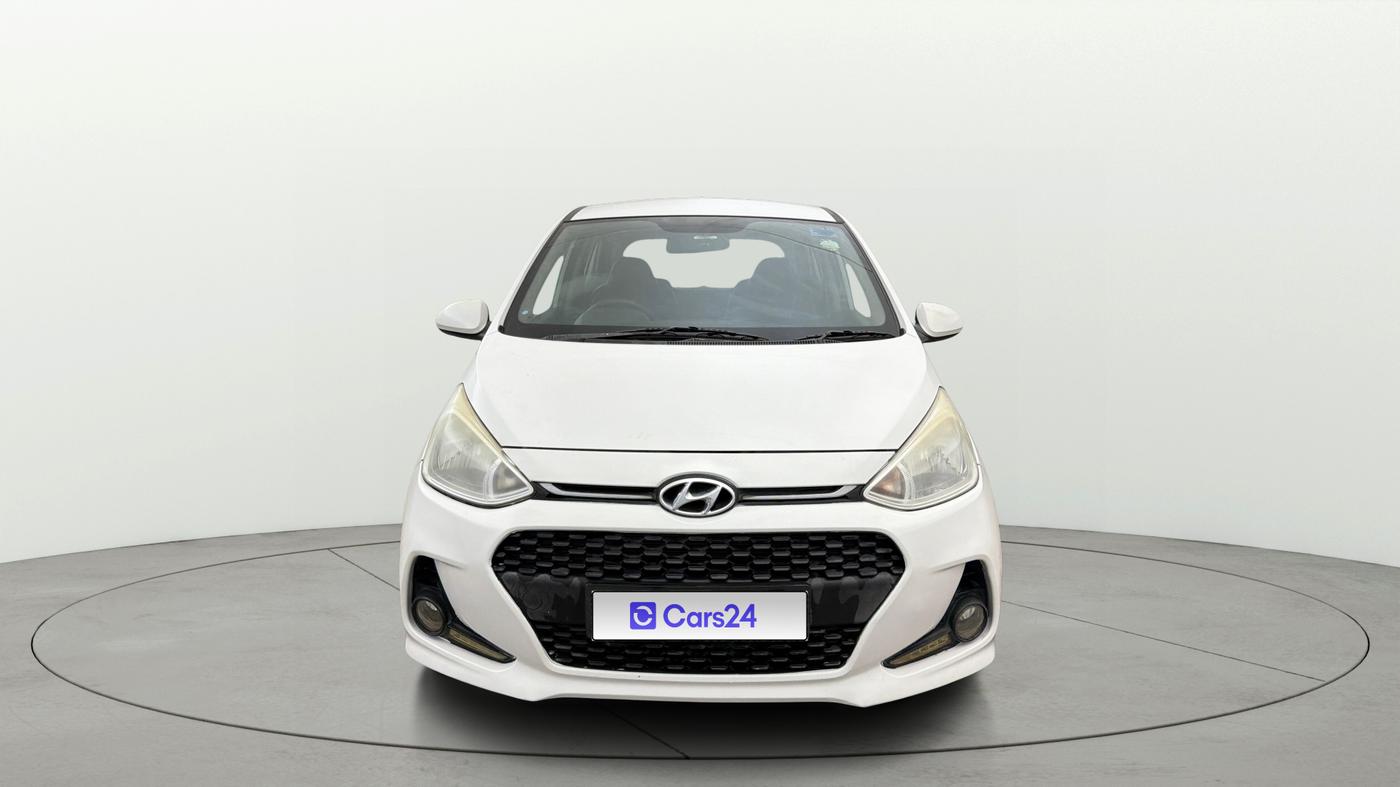 2017 Hyundai Grand i10 SPORTZ 1.2 KAPPA VTVT, Petrol, Manual, 68,773 km, Front