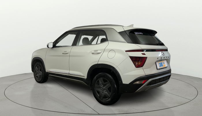 2021 Hyundai Creta S 1.5 PETROL, Petrol, Manual, 57,481 km, Left Back Diagonal