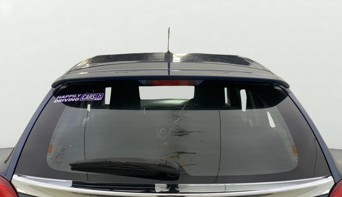 2017 Maruti Baleno ZETA PETROL 1.2, Petrol, Manual, 46,257 km, Rear Windshield