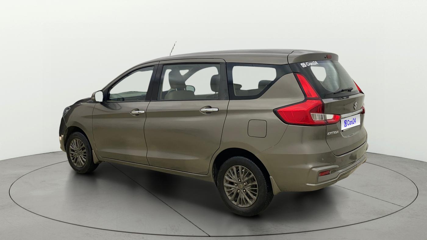 2019 Maruti Ertiga ZXI+ SHVS, Petrol, Manual, 82,157 km, Left Back Diagonal