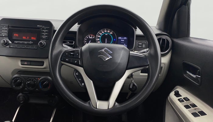 2018 Maruti IGNIS DELTA 1.2 AMT, Petrol, Automatic, 77,853 km, Steering Wheel Close Up