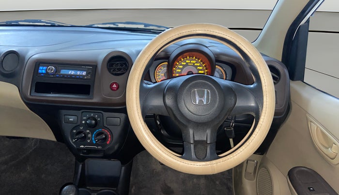 2013 Honda Amaze 1.5L I-DTEC EX, Diesel, Manual, 59,022 km, Steering Wheel Close Up