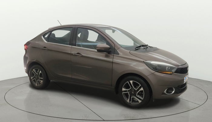 2017 Tata TIGOR XZ (O) PETROL, Petrol, Manual, 50,276 km, SRP