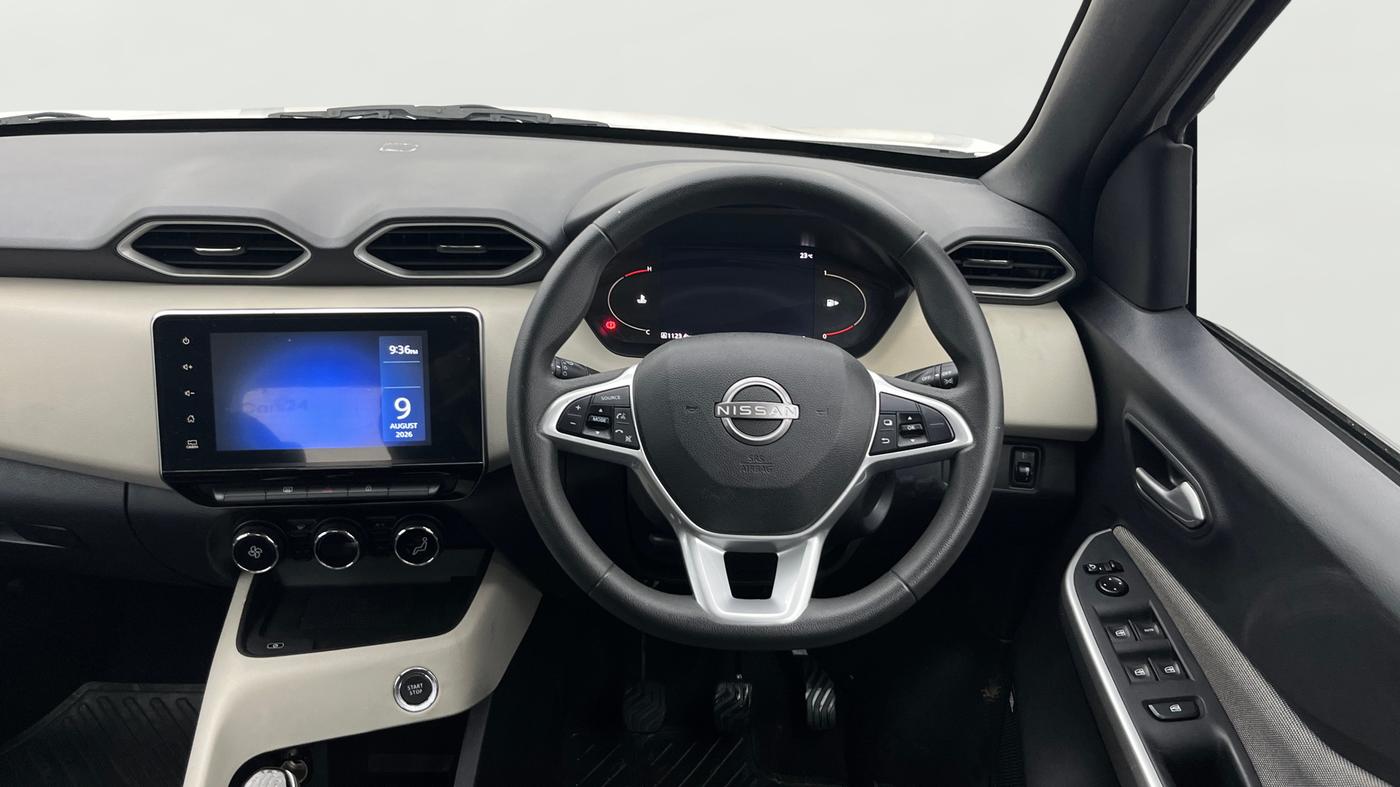 2022 Nissan MAGNITE XV MT, Petrol, Manual, 13,698 km, Steering Wheel Close Up