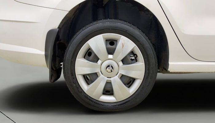 2020 Skoda Rapid ACTIVE 1.0 TSI, Petrol, Manual, 21,785 km, Right Rear Wheel