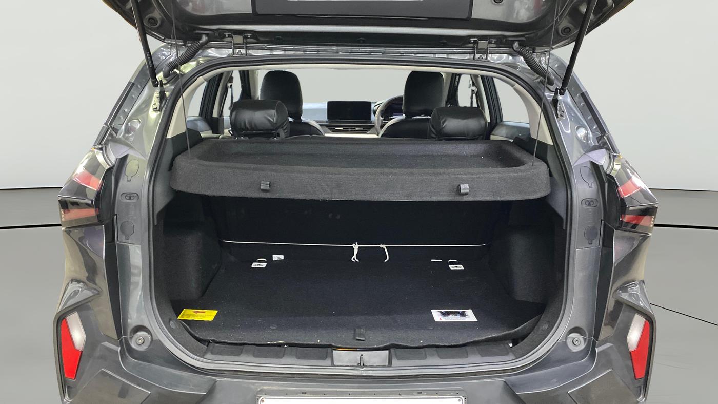 2025 Tata NEXON Pure Plus 1.2 iCNG 6MT, CNG, Manual, 12,630 km, Boot Open Zoomed View