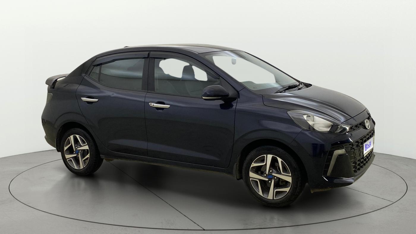 2023 Hyundai AURA SX 1.2 CNG, CNG, Manual, 31,633 km, SRP