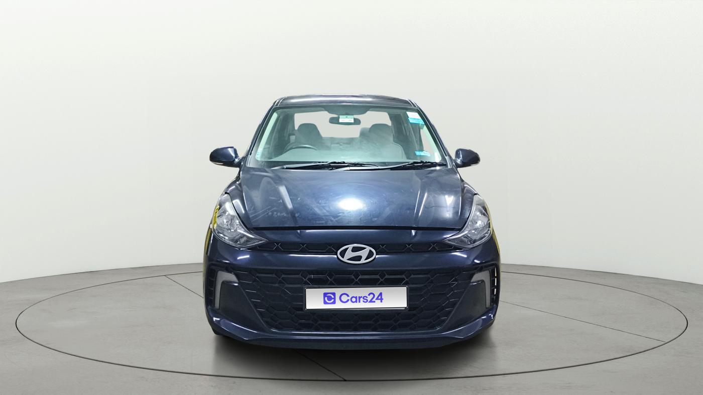 2023 Hyundai AURA SX 1.2, Petrol, Manual, 50,641 km, Front