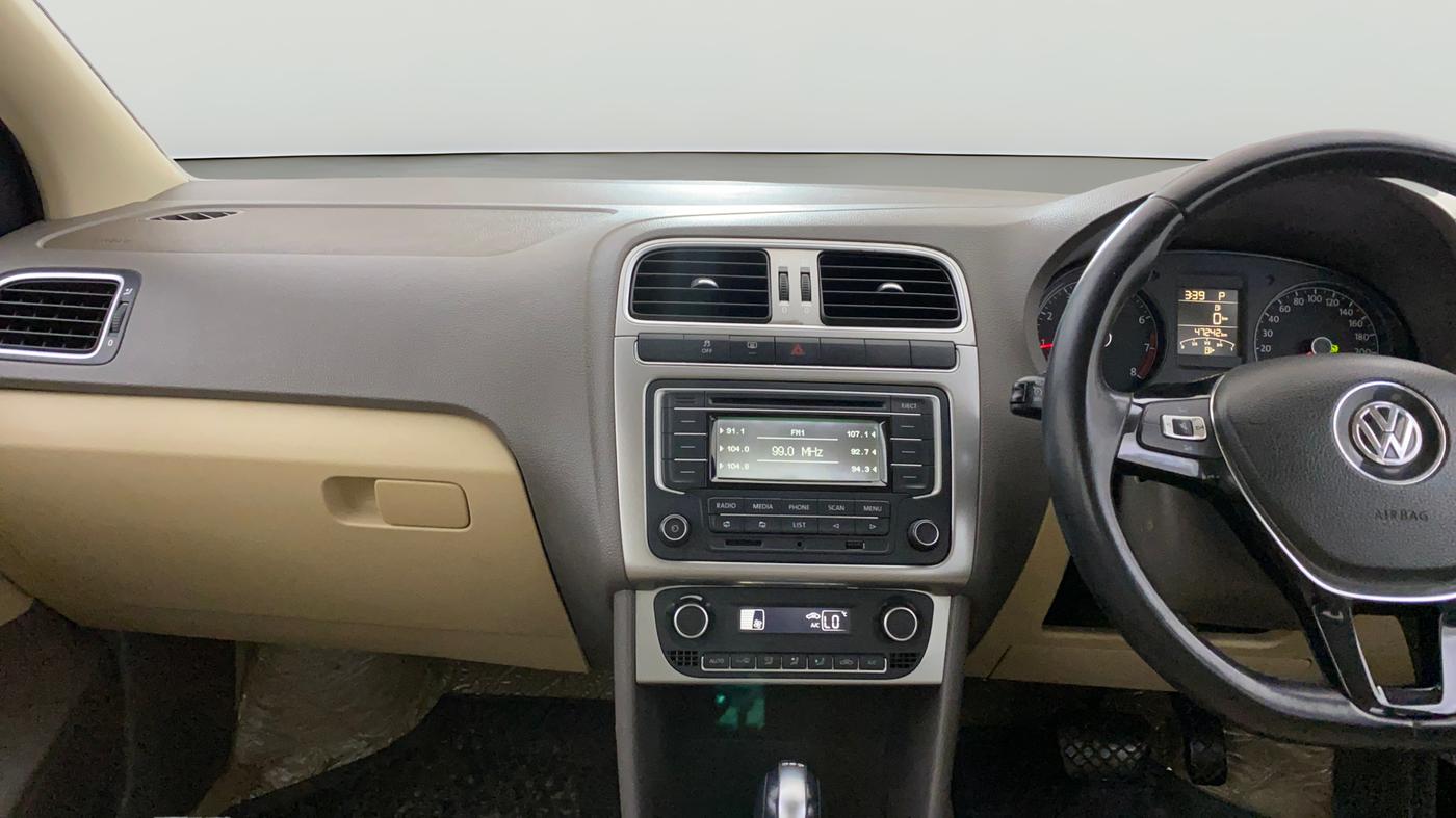 2015 Volkswagen Vento 1.2 TSI HIGHLINE PLUS AT, Petrol, Automatic, 47,203 km, Air Conditioner