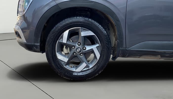 2020 Hyundai VENUE SX 1.0 (O) TURBO, Petrol, Manual, 1,16,800 km, Left Front Wheel