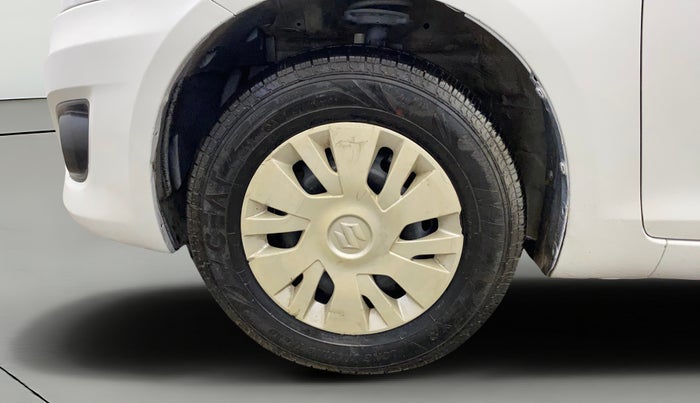 2014 Maruti Swift Dzire VXI, Petrol, Manual, 46,484 km, Left Front Wheel