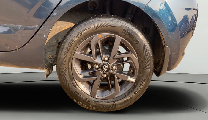 2021 Hyundai GRAND I10 NIOS SPORTZ AMT 1.2 KAPPA VTVT, Petrol, Automatic, 30,399 km, Left Rear Wheel