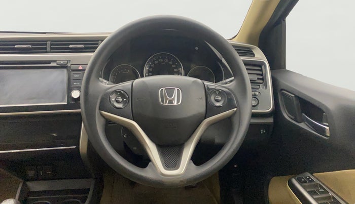 2016 Honda City 1.5L I-VTEC V MT, Petrol, Manual, 1,04,442 km, Steering Wheel Close Up