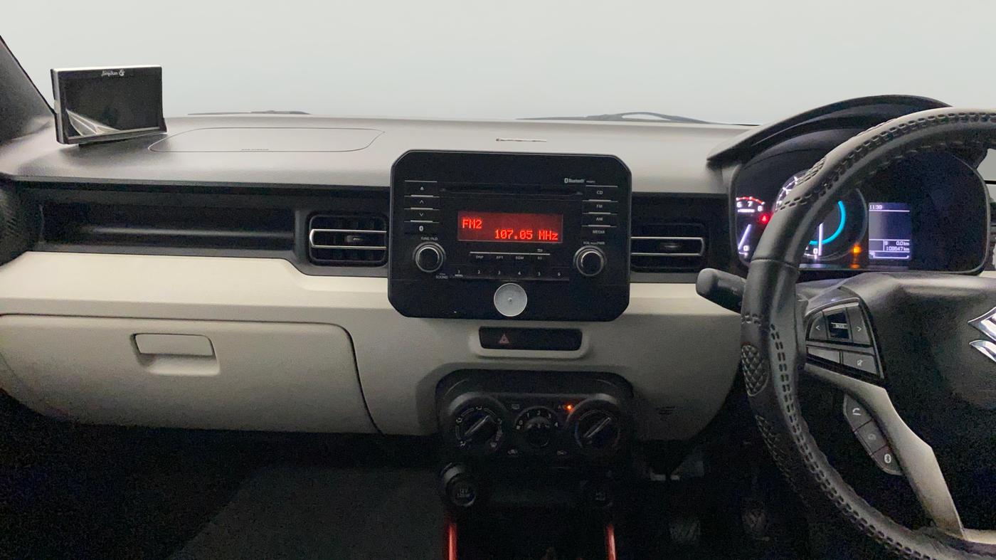 2018 Maruti IGNIS ZETA 1.2, Petrol, Manual, 1,09,581 km, Air Conditioner