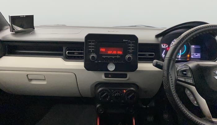 2018 Maruti IGNIS ZETA 1.2, Petrol, Manual, 1,09,625 km, Air Conditioner