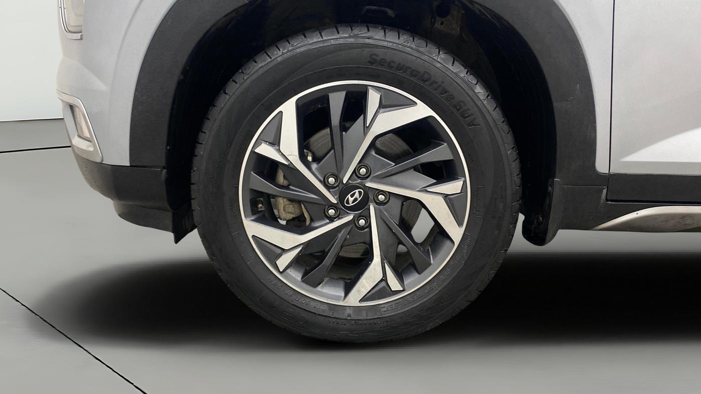 2020 Hyundai Creta SX (O) 1.5 DIESEL, Diesel, Manual, 95,545 km, Left Front Wheel