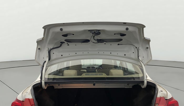 2018 Maruti Dzire ZDI, Diesel, Manual, 1,28,971 km, Boot Door Open