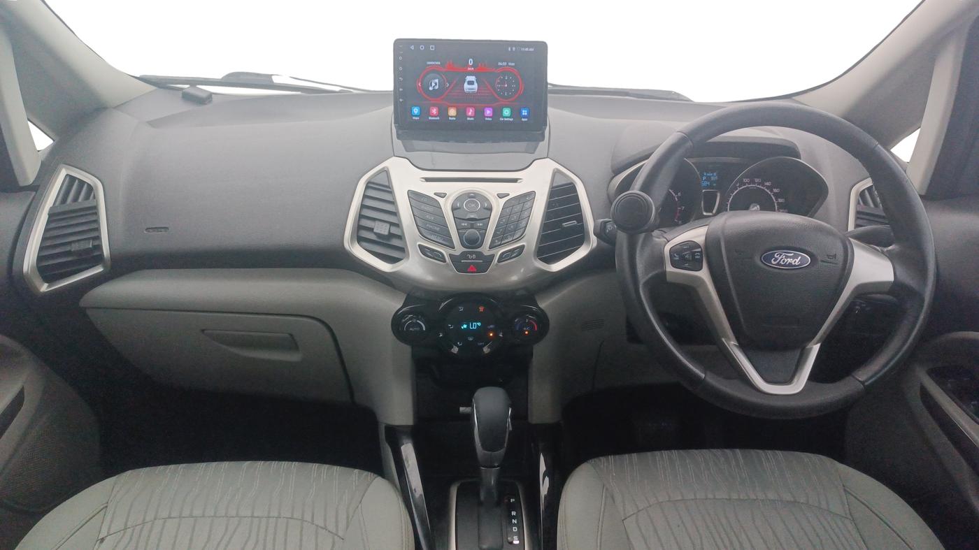 2015 Ford Ecosport TITANIUM 1.5L PETROL AT, Petrol, Automatic, 92,683 km, Dashboard