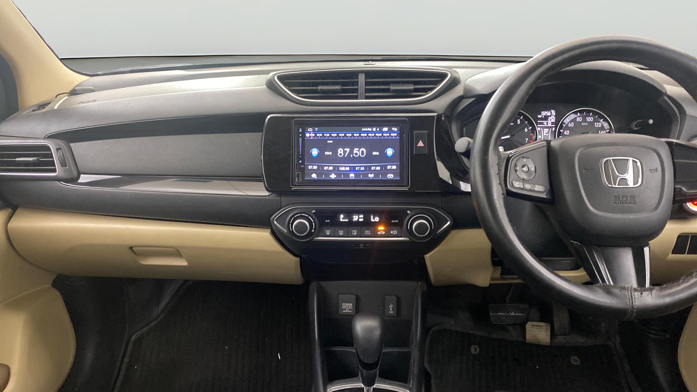 2018 Honda Amaze 1.2L I-VTEC V CVT, Petrol, Automatic, 25,626 km, Air Conditioner