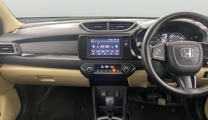 2018 Honda Amaze 1.2L I-VTEC V CVT, Petrol, Automatic, 25,615 km, Air Conditioner