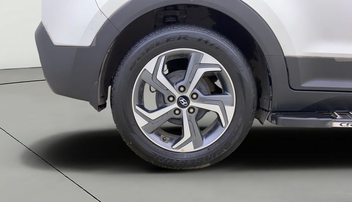 2018 Hyundai Creta SX AT 1.6 PETROL, Petrol, Automatic, 29,933 km, Right Rear Wheel