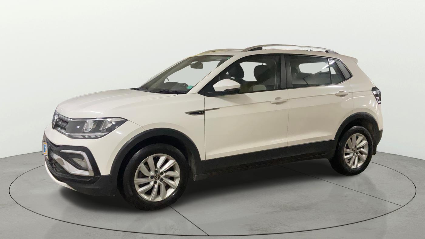 2021 Volkswagen TAIGUN GT 1.5 TSI MT, Petrol, Manual, 56,526 km, Left Front Diagonal