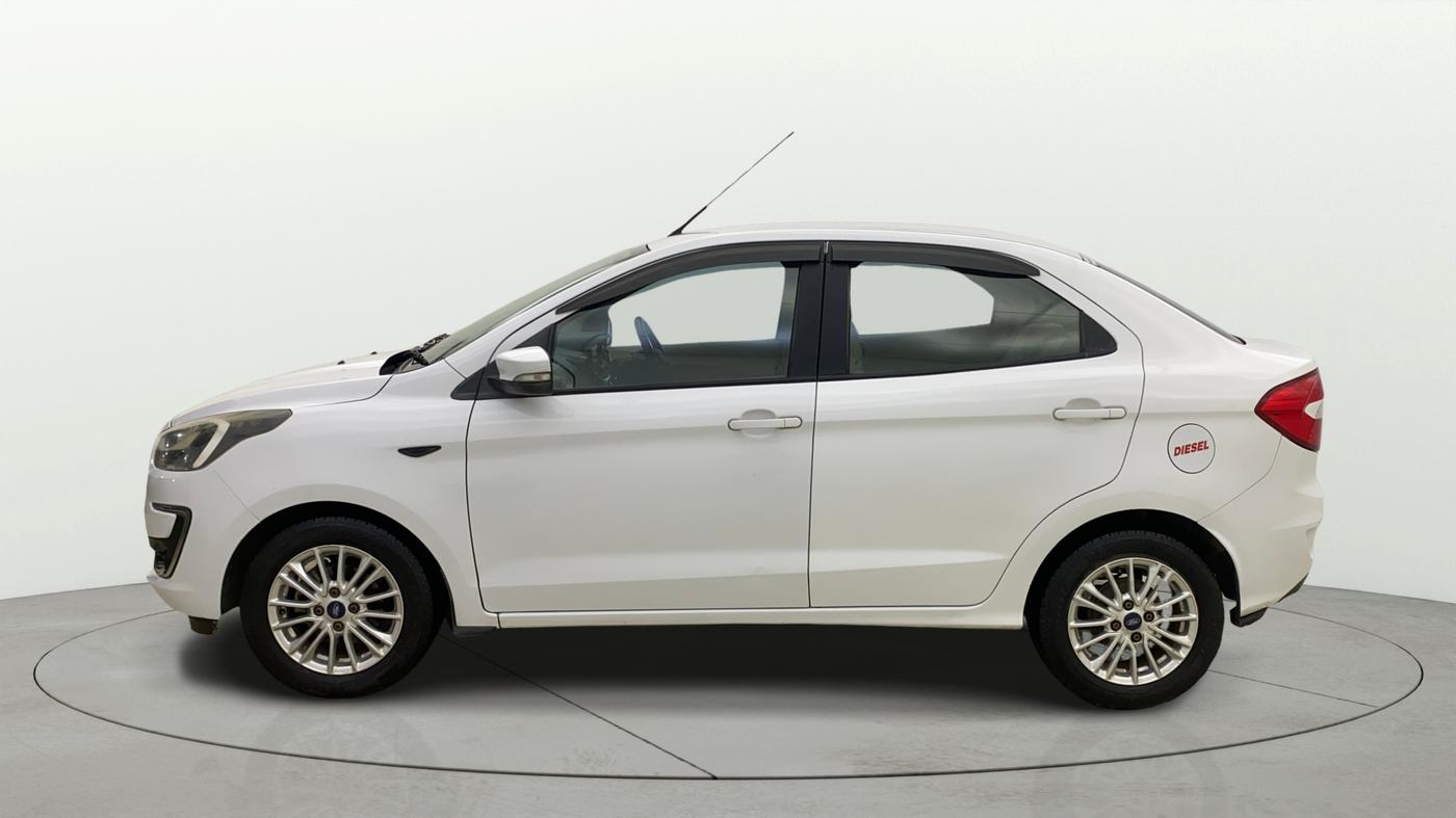 2019 Ford Figo Aspire TITANIUM1.5 DIESEL, Diesel, Manual, 1,16,244 km, Left Side
