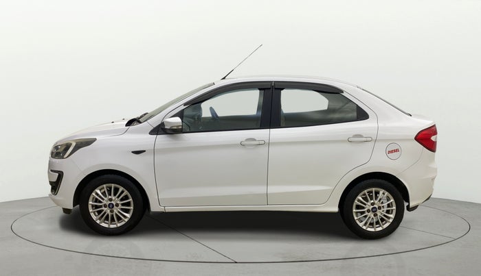 2019 Ford Figo Aspire TITANIUM1.5 DIESEL, Diesel, Manual, 1,16,244 km, Left Side