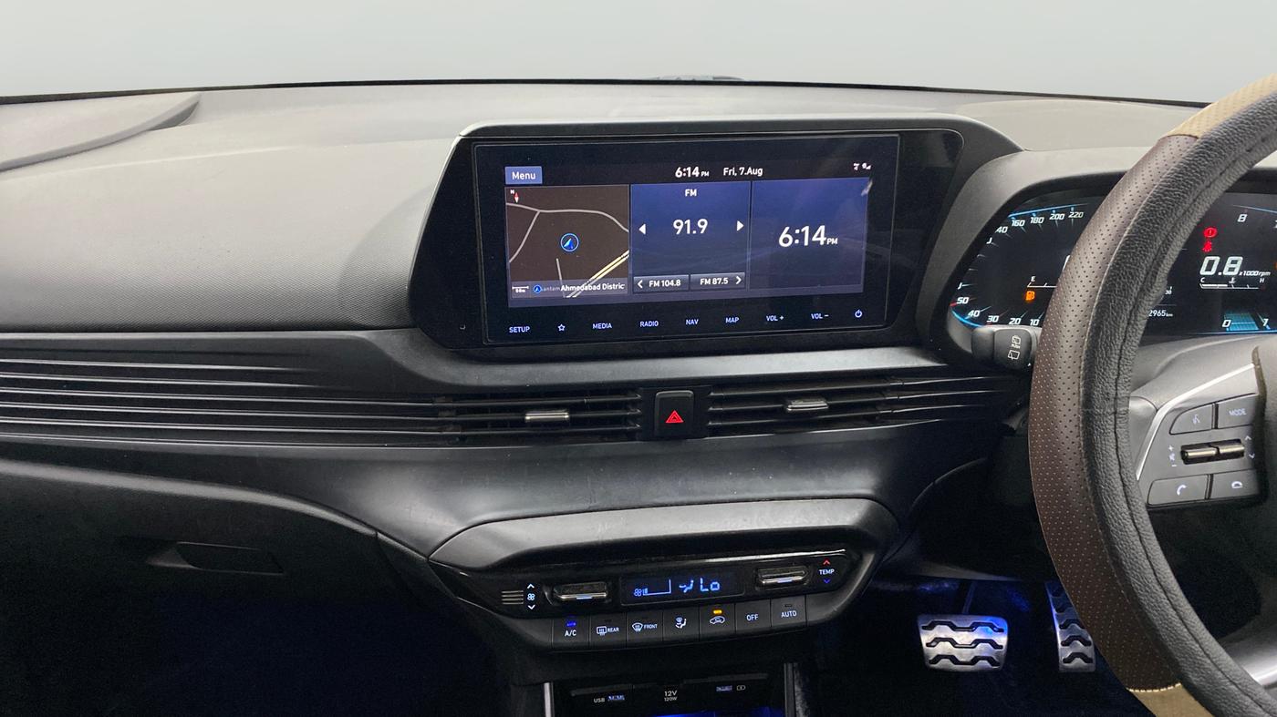 2021 Hyundai NEW I20 ASTA 1.0 GDI TURBO DCT, Petrol, Automatic, 42,964 km, Air Conditioner
