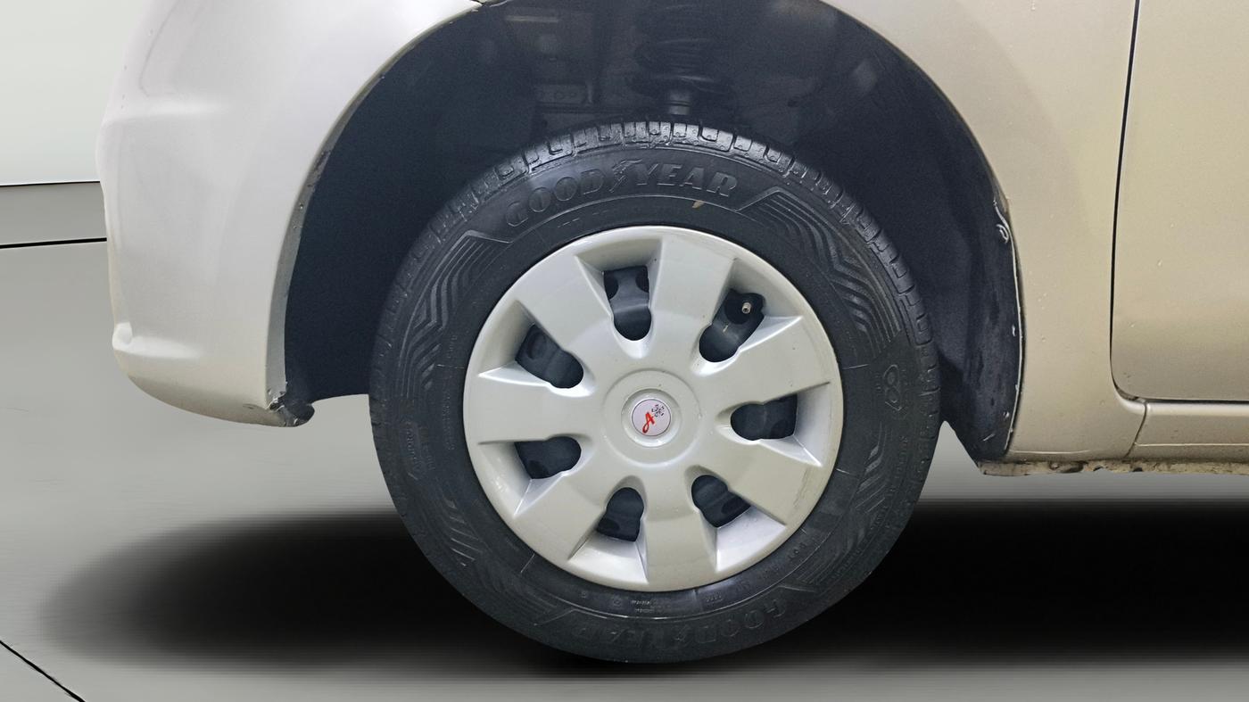 2013 Nissan Micra XV PETROL, Petrol, Manual, 50,468 km, Left Front Wheel