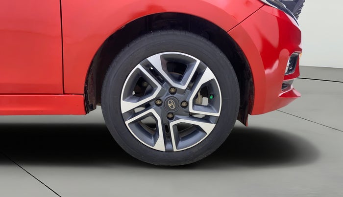 2020 Tata Tiago XZA PLUS PETROL, Petrol, Automatic, 74,494 km, Right Front Wheel