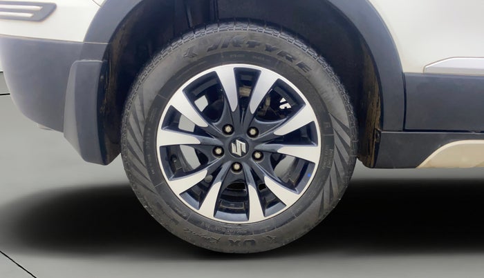 2020 Maruti S Cross ZETA AT 1.5, Petrol, Automatic, 31,439 km, Right Rear Wheel