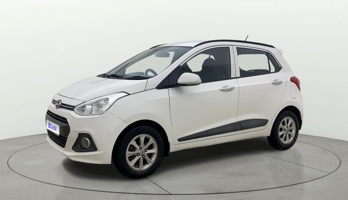 2013 Hyundai Grand i10 ASTA 1.1 CRDI, Diesel, Manual, 92,533 km, Left Front Diagonal