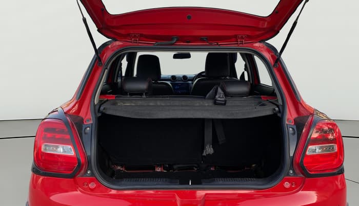 2021 Maruti Swift ZXI PLUS, Petrol, Manual, 38,946 km, Boot Open Zoomed View