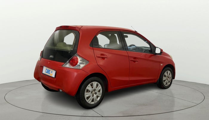 2015 Honda Brio S MT, Petrol, Manual, 39,212 km, Right Back Diagonal