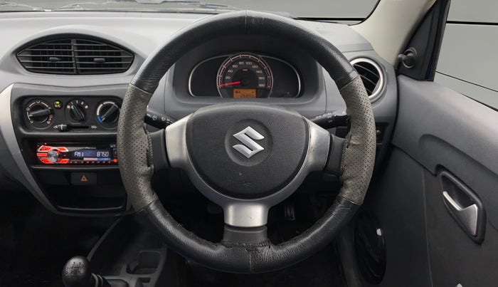 2013 Maruti Alto 800 LXI, Petrol, Manual, 26,859 km, Steering Wheel Close Up