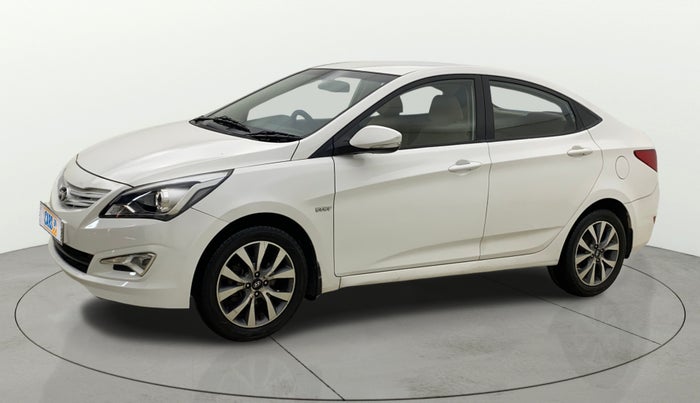 2016 Hyundai Verna 1.6 VTVT SX AT, Petrol, Automatic, 46,469 km, Left Front Diagonal