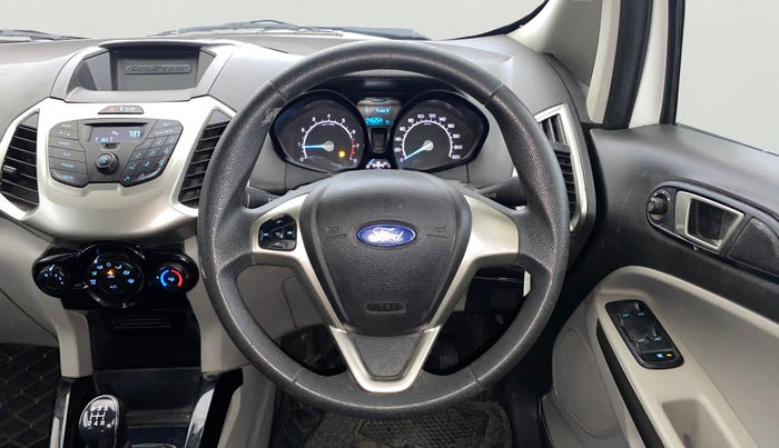 2016 Ford Ecosport TREND 1.5L PETROL, Petrol, Manual, 46,246 km, Steering Wheel Close Up