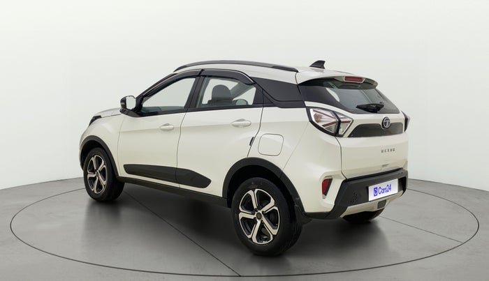 2022 Tata NEXON XZ PLUS DIESEL, Diesel, Manual, 71,797 km, Left Back Diagonal