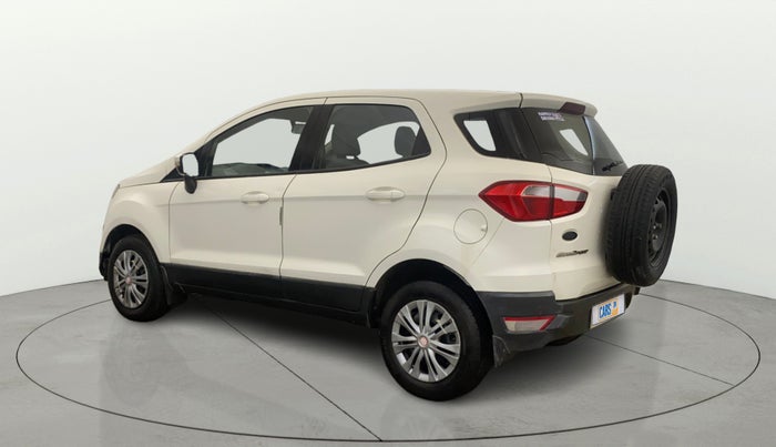2014 Ford Ecosport TREND 1.5L PETROL, Petrol, Manual, 69,588 km, Left Back Diagonal