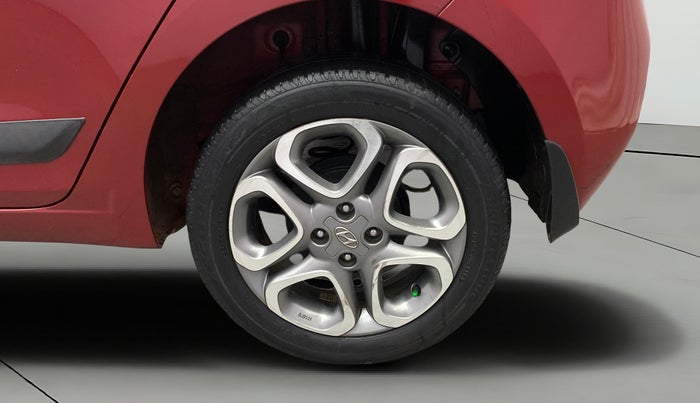 2019 Hyundai Elite i20 SPORTZ PLUS 1.2 DUAL TONE, Petrol, Manual, 54,458 km, Left Rear Wheel