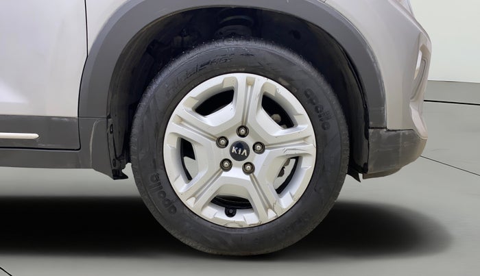 2020 KIA SONET HTX 1.0 IMT, Petrol, Manual, 55,558 km, Right Front Wheel